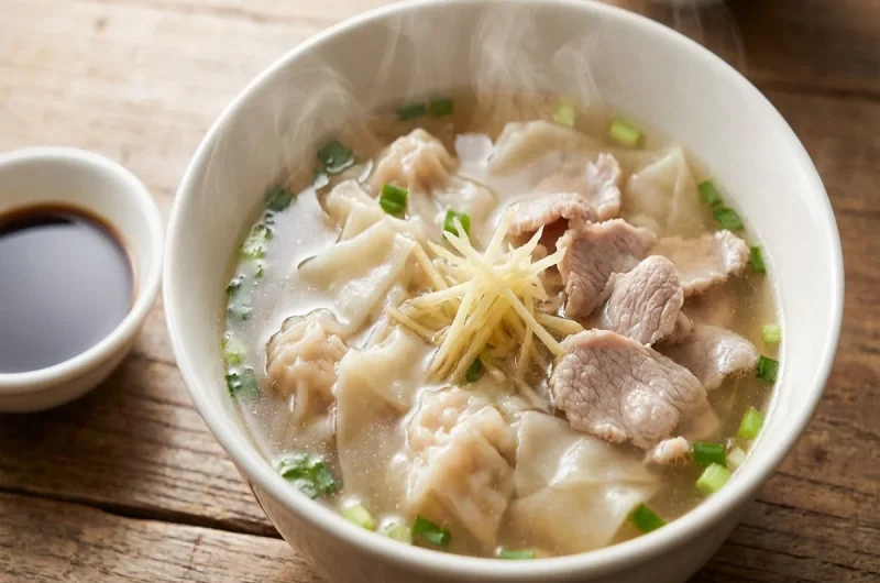 【きょうの料理】ワンタンスープの作り方 藤野嘉子さんの焼酎マリネ豚アレンジレシピ（2022年5月3日）