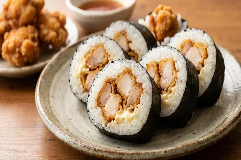 【相葉マナブ】ザンギ巻きの作り方 ご当地海苔巻き選手権レシピ（2022年5月8日）