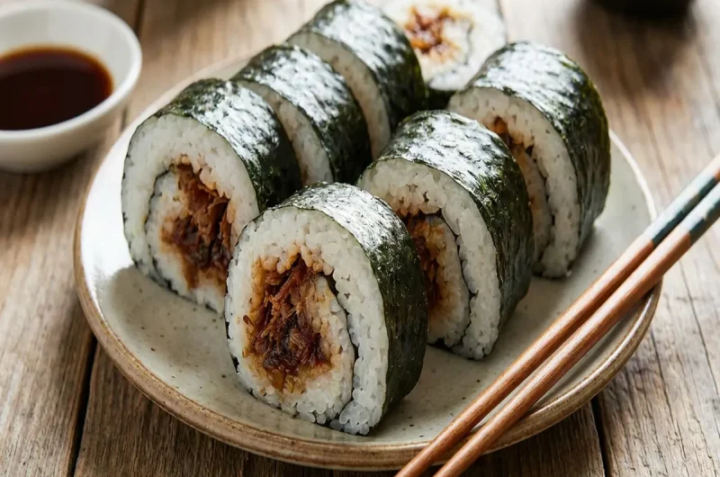 【相葉マナブ】鉄砲巻き（おかか巻）の作り方 ご当地海苔巻き選手権レシピ（2022年5月8日）