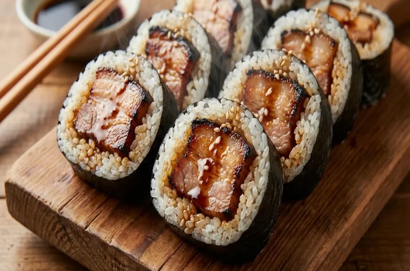 【相葉マナブ】豚かばの巻き寿司の作り方 ご当地海苔巻き選手権レシピ（2022年5月8日）