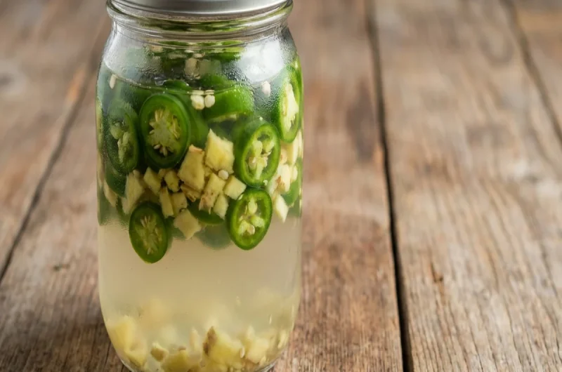 【あさイチ】青唐辛子のお酢の作り方 みないきぬこさんのレシピ（2022年5月9日）