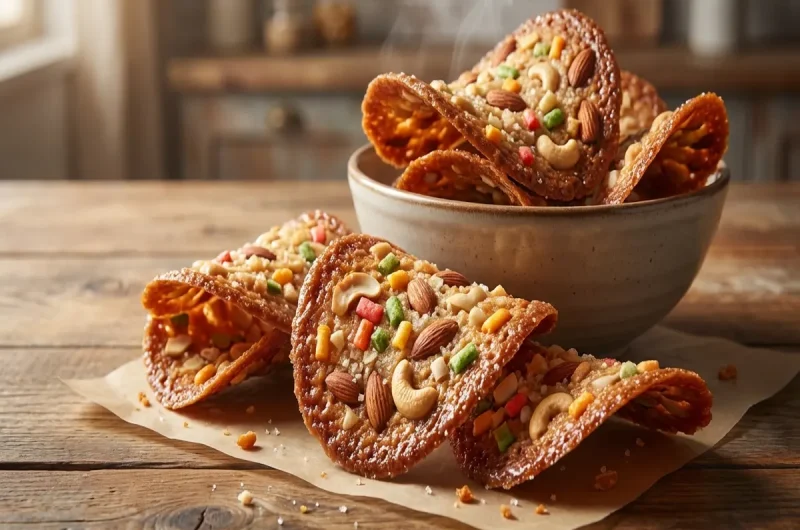 【あさイチ】チュイル（小麦粉・卵不使用のお菓子）のレシピ 幸せおやつ ツイQ楽ワザ（2022年5月10日）