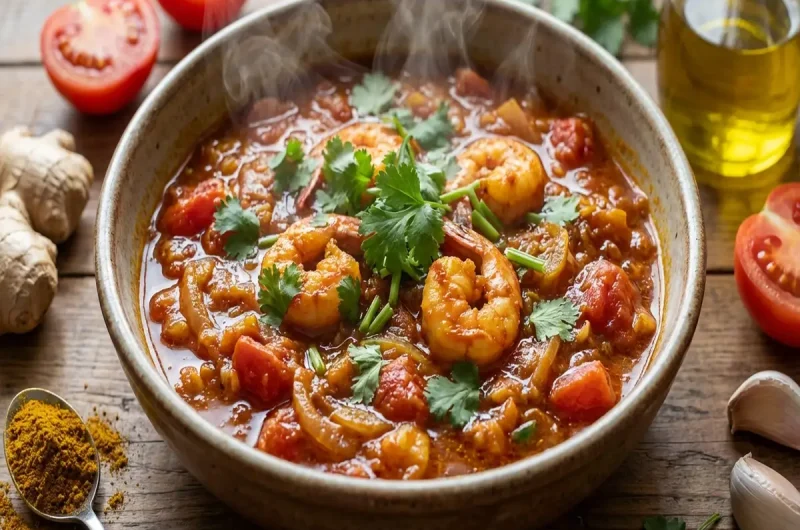 【林修のレッスン！今でしょ】エビとパクチーのトマトカレーの作り方 トマトレシピ（林修の今でしょ講座）2022年5月10日