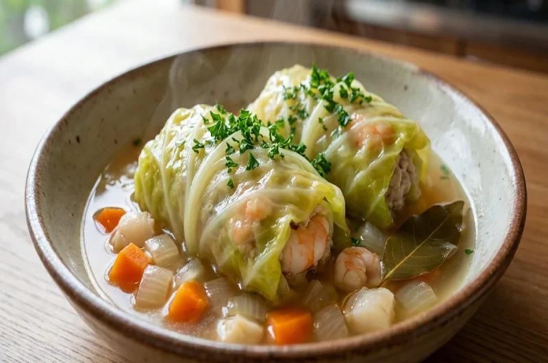 【あさイチ】シーフードとひき肉のキャベツ包みの作り方 脇雅世さんのレシピ（2022年5月12日）