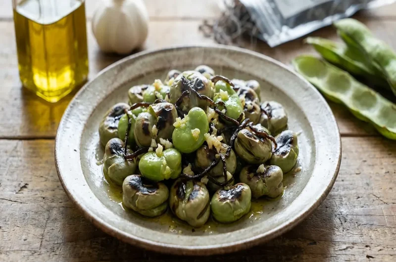 【スッキリ】焼きそら豆の作り方 鳥羽周作シェフのそら豆レシピ（2022年5月13日）