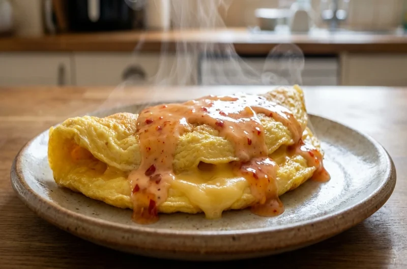 【所さんお届けモノです】スイートチリオムレツのレシピ 卵グルメ（2022年5月14日）