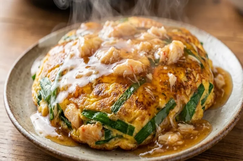 【青空レストラン】ニラかに玉の作り方にニラレシピ（2022年5月14日）