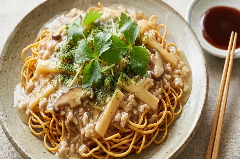 【ジョブチューン】和風あんかけ焼きそばの作り方 マルちゃん焼きそばアレンジレシピ （5月14日）