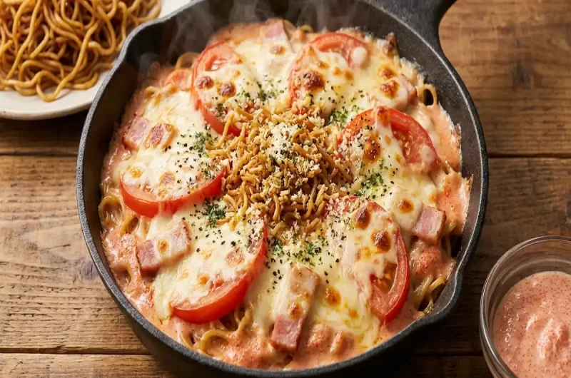 【ジョブチューン】濃厚明太子クリーム焼きそばの作り方 「あぺたいと」マルちゃん焼きそばアレンジレシピ （5月14日）