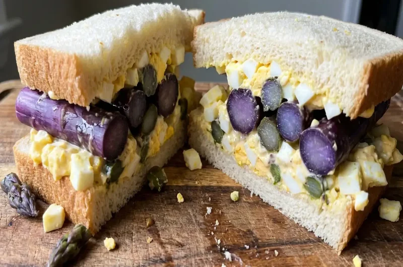 【相葉マナブ】アスパラのサンドイッチの作り方 アスパラアレンジレシピ（2022年4月3日）