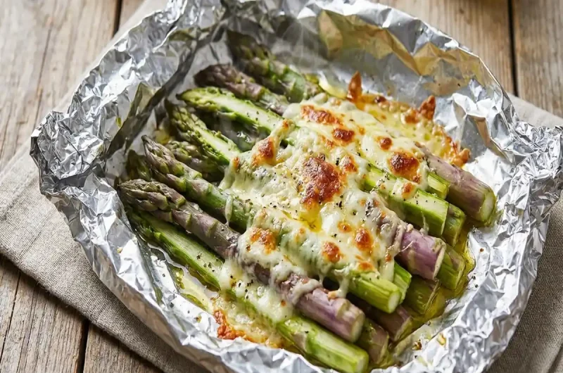 【相葉マナブ】アスパラのチーズホイル焼きの作り方 アスパラアレンジレシピ（2022年4月3日）