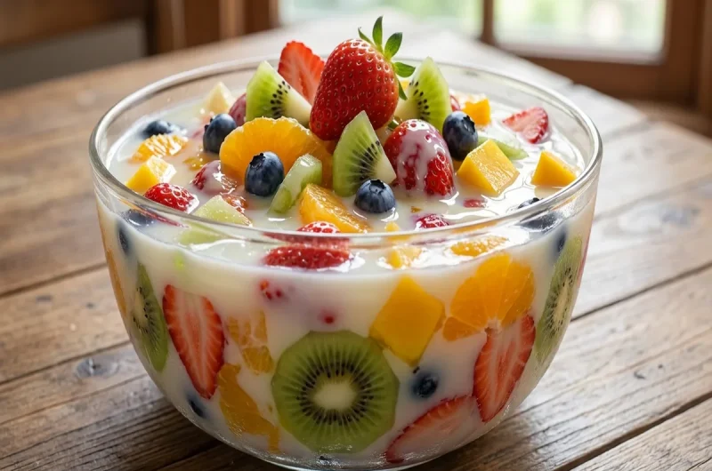 【あさイチ】フルーツミルク寒天の作り方 舘野鏡子さんのレシピ（2022年5月16日）