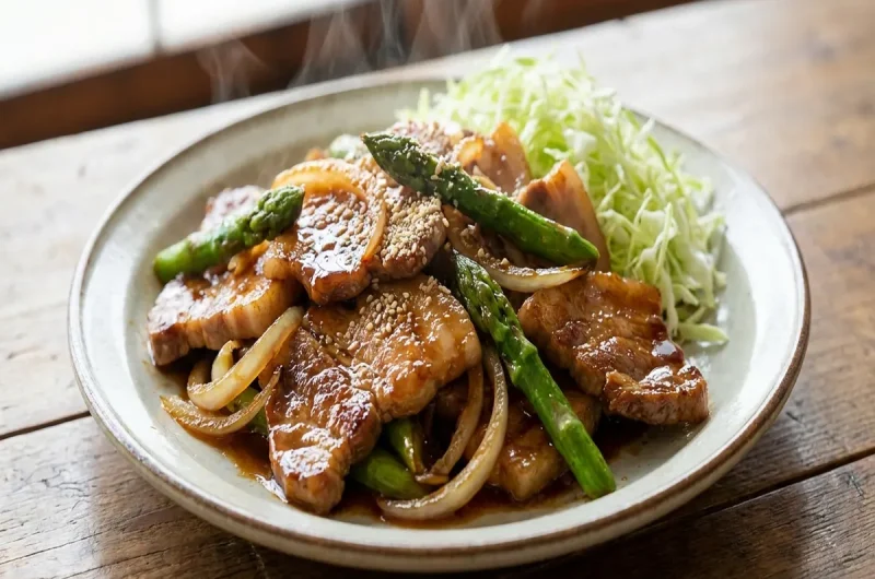 【あさイチ】豚のしょうが焼きのレシピ 荻野聡士シェフのKiraKiraキッチン（2022年5月17日）