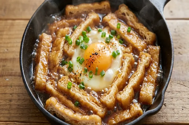 【ポップアップ】肉を使わないすき焼きの作り方リュウジさんのレシピ（2022年5月19日）