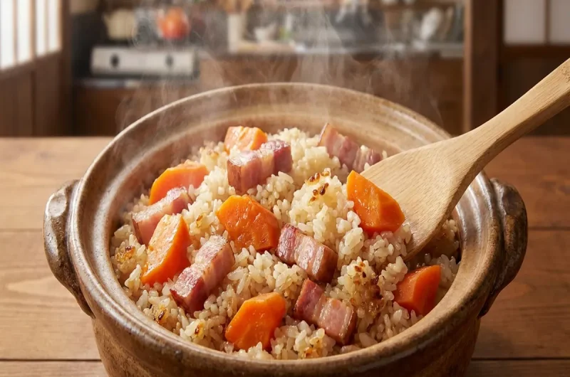 【相葉マナブ】丸ごとにんじんご飯の作り方 にんじんアレンジレシピ（2022年5月22日）