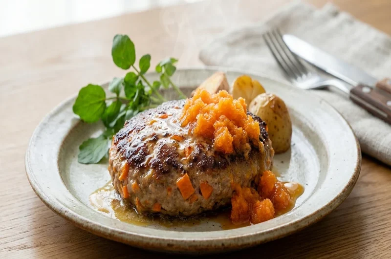 【相葉マナブ】にんじんハンバーグの作り方 にんじんアレンジレシピ（2022年5月22日）