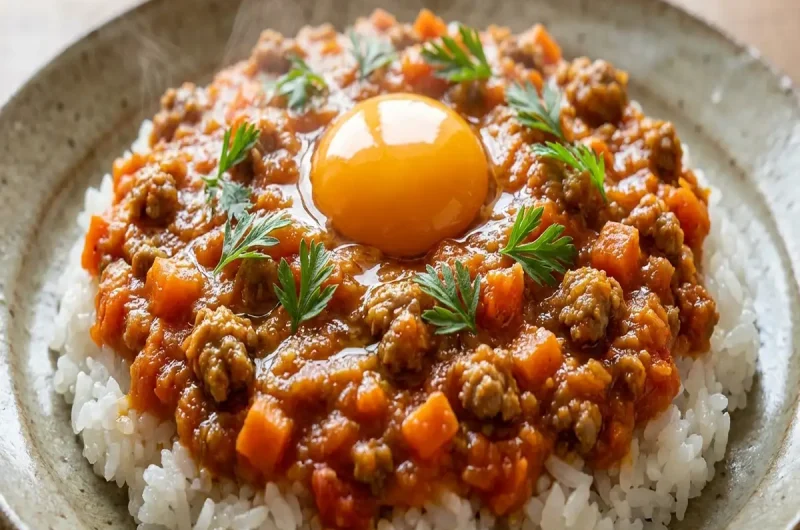 【相葉マナブ】にんじんキーマカレーの作り方 にんじんアレンジレシピ（2022年5月22日）