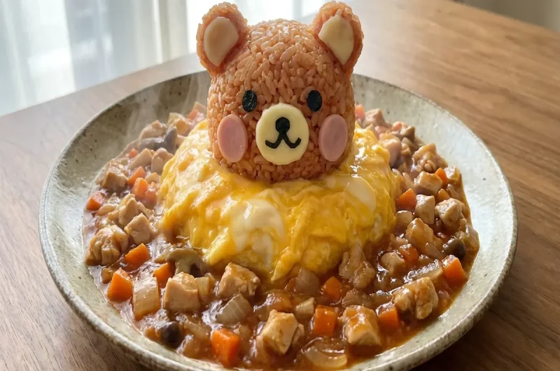 【あさイチ】くまオムライスのレシピ ふわとろオムライスSP 教えて名店さん（1月12日）