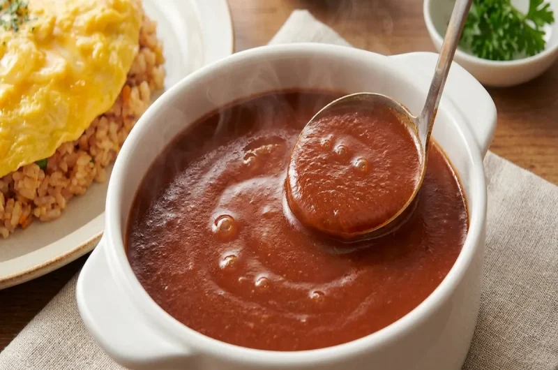 【あさイチ】オムライスソースのレシピ ふわとろオムライスSP 教えて名店さん（5月23日）