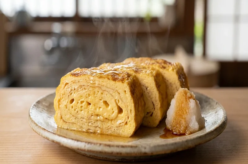 【世界ニッポン行きたい人応援団】だし巻き玉子焼きのレシピ 京都十二段家お店情報まとめ（2022年5月23日）