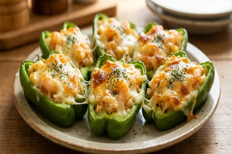 【ラヴィット】冷凍ピラフのピーマンチーズ焼きの作り方冷凍ピラフアレンジレシピ（2022年5月24日）