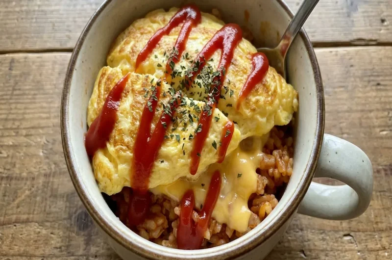 【ラヴィット】究極手抜きオムライスの作り方冷凍ピラフアレンジレシピ（2022年5月24日）