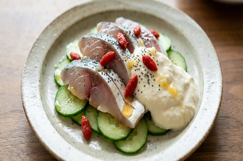 【あさイチ】アジの白酢なますの作り方 柳原尚之さんアジのレシピ（2022年5月24日）