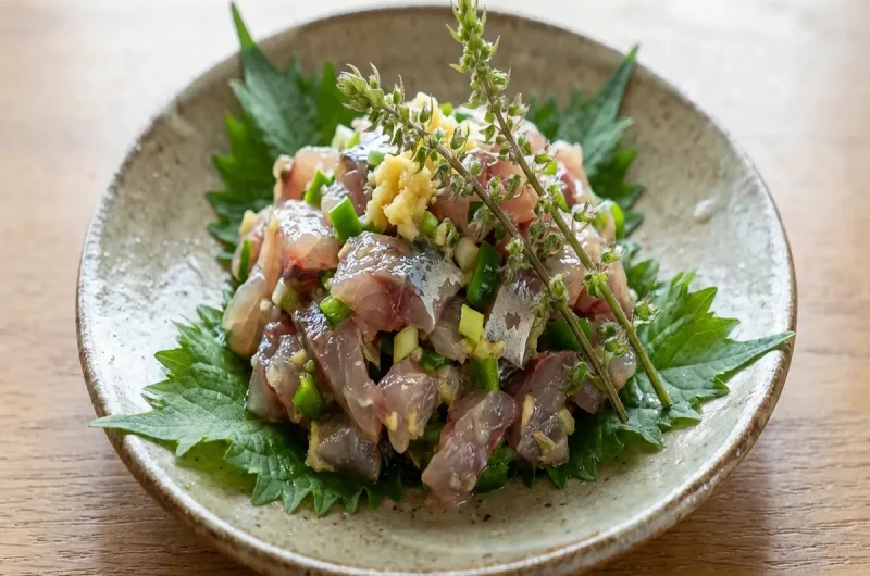 【あさイチ】アジのたたきの作り方 柳原尚之さんアジのレシピ（2022年5月24日）