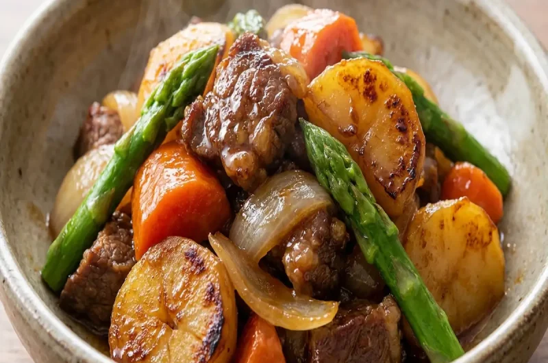 【ヒルナンデス】塩肉じゃがの作り方 藤井恵さんレシピ 浅野ゆう子さんが挑戦 （2022年5月24日）