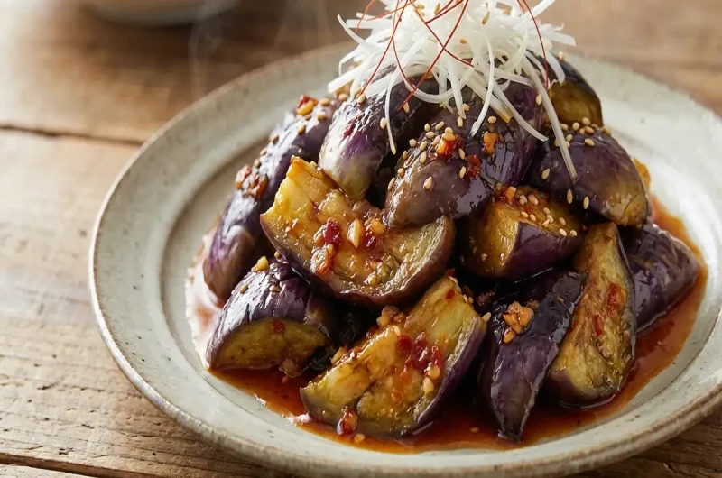 【ヒルナンデス】ナスのピリ辛中華サラダの作り方 藤井恵さんレシピ 浅野ゆう子さんが挑戦 （2022年5月24日）