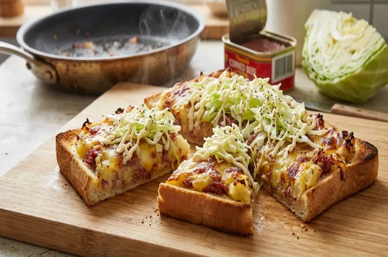 【きょうの料理】コンビーフポテピザの作り方 鳥羽周作シェフのレシピ（2022年5月24日）