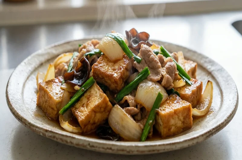 【あさイチ】新玉ねぎの厚揚げ炒めの作り方 今泉久美さんの新たまねぎレシピ（2022年5月25日）