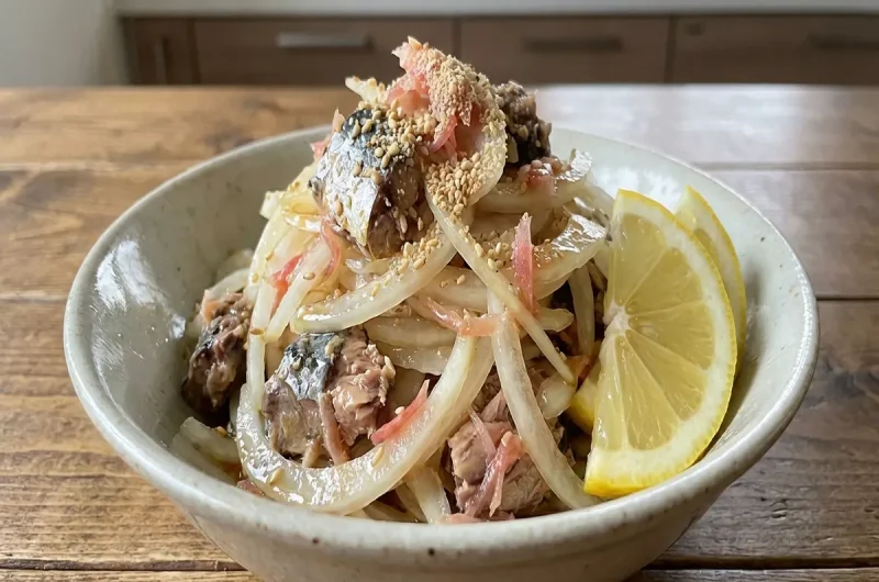 【あさイチ】新玉ねぎのサバ缶あえの作り方 今泉久美さんの新玉ねぎレシピ（2022年5月25日）