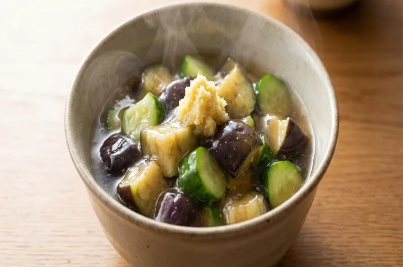 【きょうの料理】なすときゅうりの吸い物あん仕立ての作り方 京料理人のベジ定食レシピ（2022年5月25日）