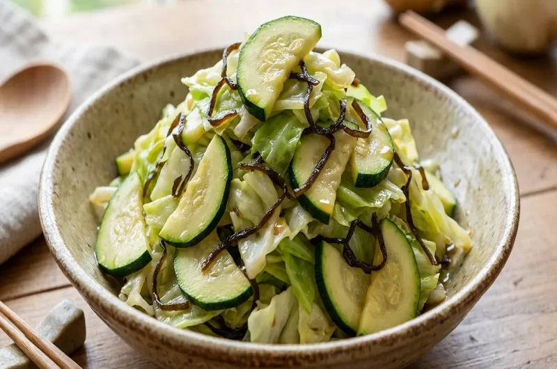 【相葉マナブ】ズッキーニとキャベツの塩昆布サラダの作り方 ズッキーニアレンジレシピ（2022年5月29日）