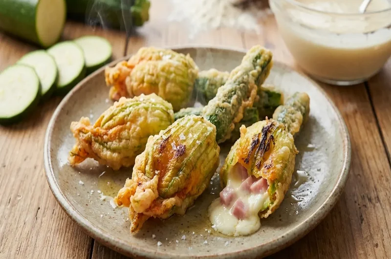 【相葉マナブ】ズッキーニの天ぷらの作り方 ズッキーニアレンジレシピ（2022年5月29日）