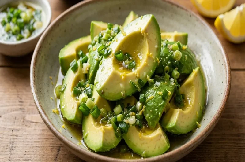 【きょうの料理】ねぎレモンだれのアボカドあえの作り方レシピ（2022年5月31日）