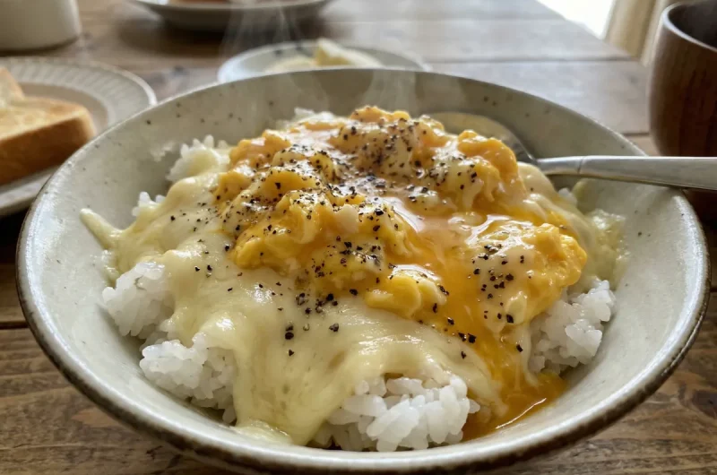 【所さんお届けモノです】カルボナーラ風卵かけご飯のレシピのレシピ 卵グルメ（2022年5月14日）