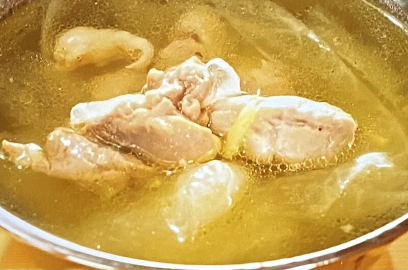 【ヒルナンデス】生姜香る大根麺のスープの作り方 キャンプ飯レシピ（2022年6月6日）