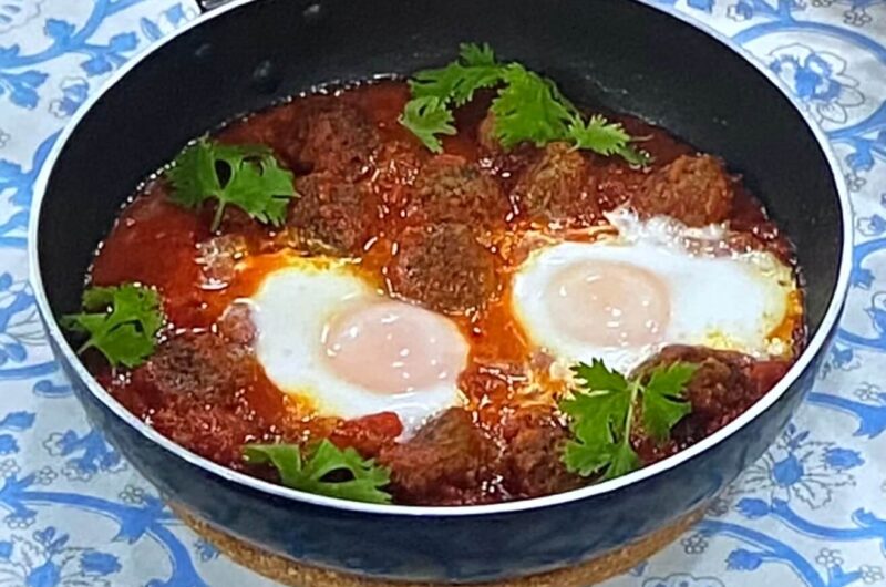 【あさイチ】モロッコ風ミートボールのトマト煮 の作り方 高城順子さんのレシピ