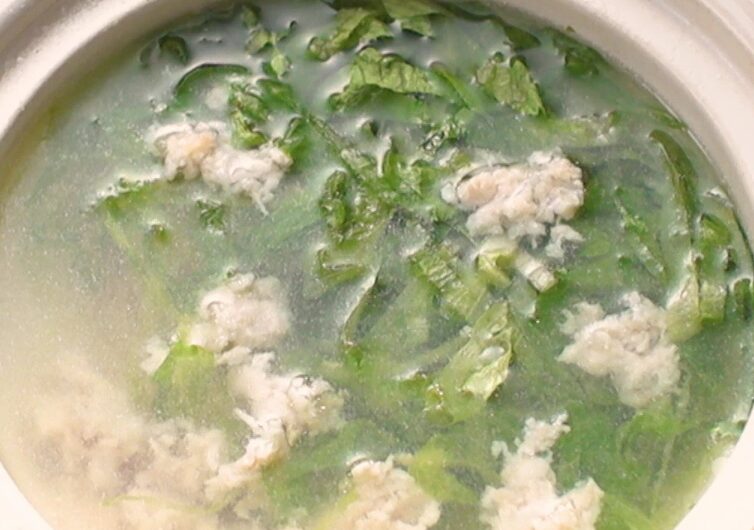 【きょうの料理】そぼろスープの作り方レシピ栗原はるみさんのレシピ（2022年5月31日）