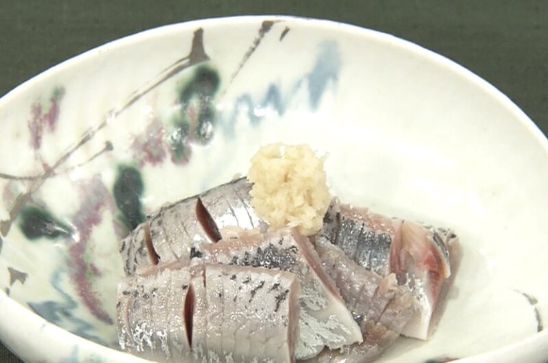 【きょうの料理】いわしの梅煮の作り方島津修さんのレシピ（2022年6月14日）