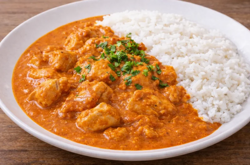 【ウワサのお客さま】バターチキンカレーの作り方 コストコアレンジレシピ 寮母村野明子さん（2022年6月24日）