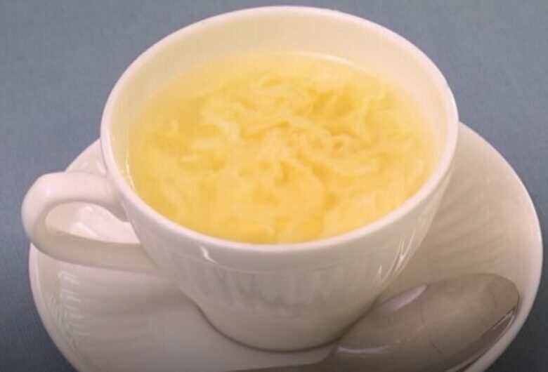 【ポップアップ】フワフワかきたまスープの作り方菰田欣也さんのレシピ（2022年6月7日）