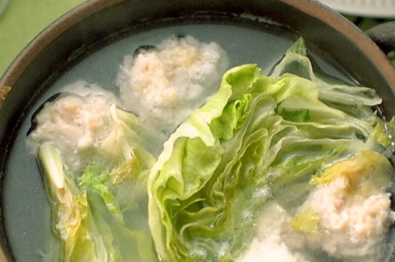 【きょうの料理】ふわふわつくねスープの作り方栗原はるみさんのレシピ（2022年6月1日）
