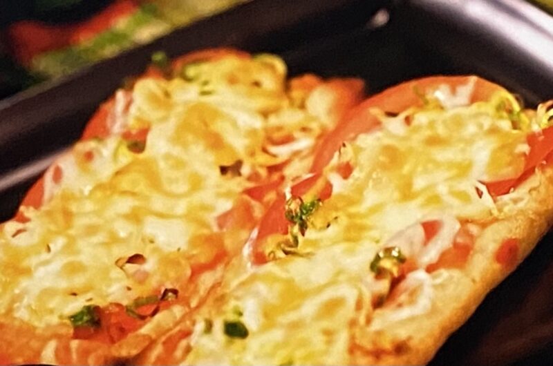【ヒルナンデス】油揚けピザの作り方 家政婦マコさんレシピ（2022年6月1日）