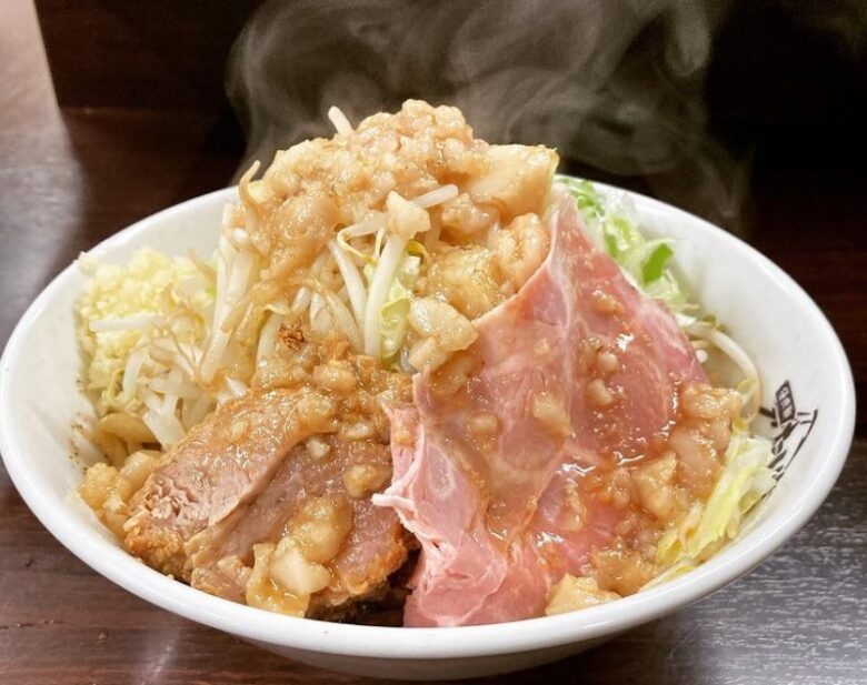 青森県八戸市極肉麺　極肉麺たいし