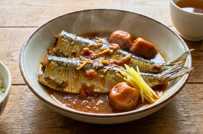 【きょうの料理】いわしの梅煮の作り方島津修さんのレシピ（2022年6月14日）