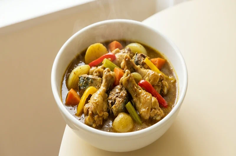 【ウワサのお客さま】手羽元と野菜とサバのカレースープの作り方ゴリラ兄弟パパレシピ！（2022年6月3日）