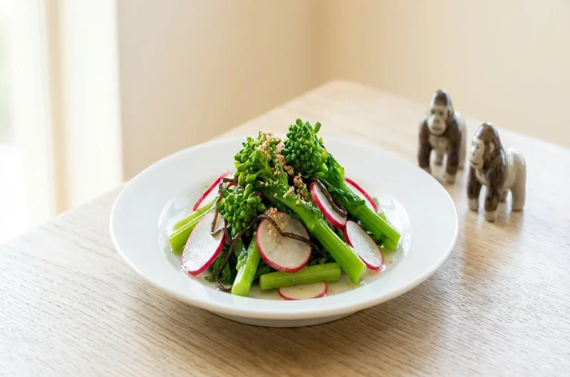 【ウワサのお客さま】春野菜の浅漬けの作り方ゴリラ兄弟パパレシピ！（2022年6月3日）